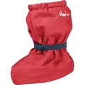 Playshoes Regenfüßlinge mit Fleece-Futter Gummistiefel rot S