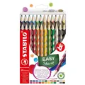 Ergonomischer Buntstift für Rechtshänder - STABILO EASYcolors - 24er Pack - mit