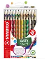 Stabilo Dreikant-Buntstift EASYcolors 24er Etui Rechtshänder