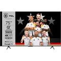 TCL 75T8BX1 QLED-Fernseher (189 cm/75 Zoll, 4K Ultra HD, Android TV, Google TV, Smart-TV) schwarz 75 "