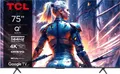 TCL 75T8B 75-Zoll QLED Pro 144Hz Onkyo Gaming Fernseher, 4K UHD, HDR Pro, Google TV