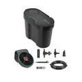 Gardena AquaBloom Bewässerungssystem 10,5L Solar betrieben Schwarz