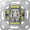 Gira Lichtschalter 311600, Unterputz, Kontrolllicht, Wechselschalter