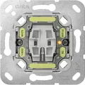 GIRA 311600 Einsatz Wipp-Kontrollschalter 10AX 250V mit LED Aus-Wechselschalter