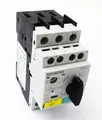 Siemens Sirius 3RV1021-1DA10 E: 05 Leistungsschalter + 3RV1901-1E E: 03 -used-