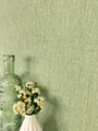 Newroom Vliestapete, Grün Tapete Modern Unifarbe - Universal Einfarbig Uni Struktur Leinen-Optik für Schlafzimmer Wohnzimmer Küche, Toluba 06