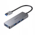 Aukey Cb-h36 Usb 3.1 Hub 4 Port Rozgałęźnik Rozdzielacz für Pc Laptop
