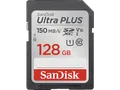 SANDISK PLUS SDXC™-UHS-I-Karte, SDXC Speicherkarte, 128 GB, 150 MB/s