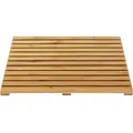 Baderost Indoor & Outdoor Bambus, 50 X 50 Cm, Badematte, Bodenrost Für Dusche, Bad, Pool Mit Rutschhemmender Unterseite, Braun, Bambus Natur - Braun - Wenko