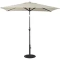 Primaster Balkonschirm Florenz Uv-schutz 80 Neigefunktion Gartenschirm Alu Beige