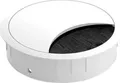 Loop Round Ring Kabeldurchführung 80mm weiß (930.303)