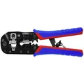Knipex Crimpzange für RJ45-Westernstecker 97 51 13 Crimpzange