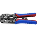 Knipex FÜR WESTERNSTECKER RJ45 / KNIPEX CRIMPZANGE 97 51 13