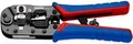 KNIPEX - Crimpwerkzeug - for RJ45 Western plugs (97 51 13)