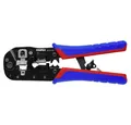 Knipex Crimpzange Knipex Crimpzange für RJ45-Westernstecker 97 51 13 Crimpzange
