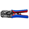Knipex Crimpzange für RJ45-Westernstecker 97 51 13 Zange Crimpwerkzeug