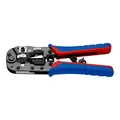 KNIPEX Crimpwerkzeug für Westernstecker Typ 97 51 13 Schwarz