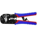 Knipex Crimpzange für RJ45-Westernstecker 97 51 13 Crimpzange