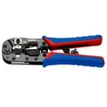 Knipex 97 51 13 Crimpzange für RJ45-Westernstecker 8-polig 8P8C CAT-Kabel