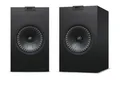 KEF KEF Q150 Regal-Lautsprecher Schwarz (Paar) Regal-Lautsprecher