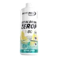 Best Body Low Carb Vital Drink Mineral Drink Konzentrat Sirup 1L Bitter Lemon