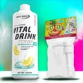 Best Body Low Carb Mineraldrink Vital Drink Getränke Sirup mit Dosierpumpe 1Ltr