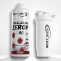 Best Body Nutrition Vital Drink Zerop Getränkesirup mit Edelstahl Shaker