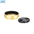 JJC LH-Q3 GOLD Lens Hood for Leica Q3 / Q2 / Q Replace Leica Round Lens Hood Q1