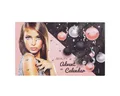 ACCENTRA Adventskalender Lady Dekorativkosmetik Adventskalender – 24-teiliges Make-up Geschenk, Kuratierte Auswahl aus Lidschatten, Lippenstiften und Nagellacken