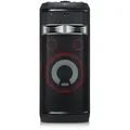 LG XBOOM OL100 Lautsprecher, 2000 W, Meridian, DJ, Karaoke, Sound Sync, Bluetooth, USB, Optische Verbindung, Mikrofon, CD, FM
