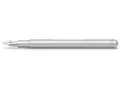 Kaweco SUPRA Füllhalter Stainless Steel BB