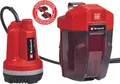 Einhell GE-PP 18 RB Li Akku-Klarwassertauchpumpe solo