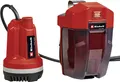 Einhell Akku Klarwasserpumpe GE-PP 18 RB Li-Solo 3000 l/h