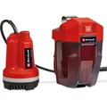 Einhell Klarwasserpumpe GE-PP 18 RB Li-Solo, Akku, 18V, Fördermenge 3000 l/h