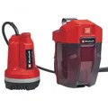 Tauchpumpe Einhell GE-PP 18RB Li - 18V 2,5 Ah Akku und Ladegerät
