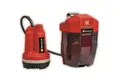 Einhell Gartenpumpe EINHELL Akku-Klarwasserpumpe GE-PP 18 RB Li - Solo