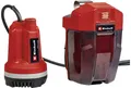 Einhell Klarwasserpumpe Einhell Akku Klarwasserpumpe GE-PP 18 RB Li-Solo