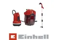 Einhell Regenfasspumpe Einhell GE-PP 18 RB Li Solo Akku Regenfasspumpe Klarwasserpumpe (Set (ohne Akku)