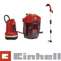 Einhell GE-PP 18 RB Li Solo Akku Regenfasspumpe Klarwasserpumpe Tauchpumpe