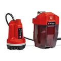 Einhell Power X-Change Akku-Klarwasserpumpe GE-PP 18 RB Li - Solo