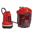 Einhell GE-PP 18 RB Li-Solo Power X-Change Akku-Tauchdruck/Regenfasspumpe
