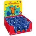 Schmidt Spiele 42602 Die Sendung mit der Maus, Plüsch-Elefant, 12 cm, sortiert (