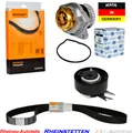 CONTI Zahnriemen+WAPU GK Germany+1xS.Rolle VW CADDY GOLF III POLO VENTO 1.0 1.4