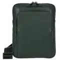 Porsche Design Roadster Umhängetasche Leder 21 cm  grün