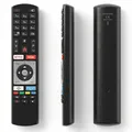 Dakana Ersatz Fernbedienung für Telefunken RC4318P / RC4318 Finlux Vestel Edenwood 4K Ultra HD mit YouTube Netflix Tasten Fernseher Receiver TV Remote Control vorkonfiguriert und sofort einsatzbereit