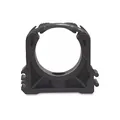 tecuro Rohrschelle Ø 110 mm (10 Stück), für PVC-U Rohr, Poolflex, HT-Rohr, erweiterbar, PP schwarz