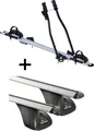 Fahrradträger SAGITTAR + Dachträger VDP kompatibel mit für Opel Astra K 5 Türer ab 2015