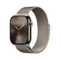 Apple Watch S10 Natur Titanium Milanese Loop Natur - M/L GPS + Cellular 46mm MWYC3QF/A 2024
