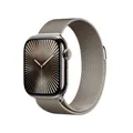 Apple Watch Series 10 GPS + Cellular, 46 mm Titangehäuse Natur, mi #1907032