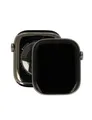 Apple Watch Series 10 GPS + Cellular 46mm Titan natur - SEHR GUT - OHNE ARMBAND